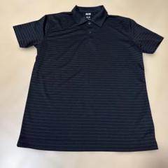 ＊超美品＊ユニクロ　UNIQLO ドライEX 半袖ポロシャツ　メンズ　M
