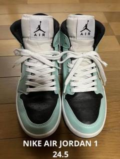 Nike Air Jordan 1 ハイカット スニーカー24.5cm 2025年最新】Yahoo!オークション -air jordan 1 24.5の中古品
