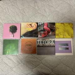 TETORA CD 8枚セット TETORA CD 8枚セット