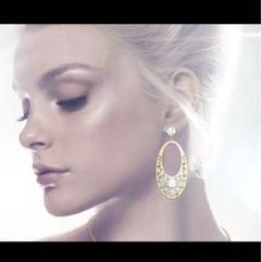 【極美品】SWAROVSKI by Shourouk コラボ ピアス 大ぶり 極美品】SWAROVSKI by Shourouk コラボ ピアス 大ぶり