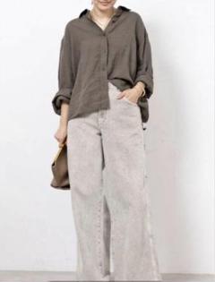 美品　ドゥーズィエムクラス　AGOLDE CARPENTER デニムパンツ　28