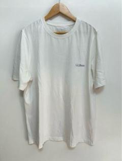 LL.Bean ホワイト Tシャツ バックプリント