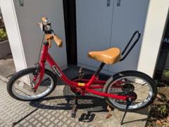 日本最大級 People メルカリ - 中古 赤 16インチ ケッターサイクル 自転車本体