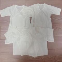 即購入OK♡ミキハウス コンビ肌着 短肌着　4枚セット ホワイト