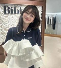 bibiy ポロペプラムトップス 🐑⭐️📝 #ROSIEPEPURAMUTOP ポロペプラムトップスお披露目