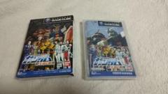 【名作 動作確認済】機動戦士ガンダム　戦士達の軌跡　ゲームキューブ　GC