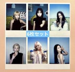 nmixx PHOTOBOOK マカオ 香港 チェキ ステッカー 12枚セット NMIXX Photobook MIXXPEDIA:PICK Macau & Hongkong Polaroid
