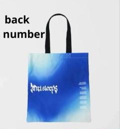 back number ミニトートバック　当選品　非売品 back number ミニトートバック 当選品 非売品 - メルカリ