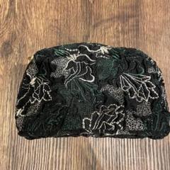 @ ミューラル murral 花柄 刺繍 ポーチ ミニ かわいい 化粧品のサムネイル