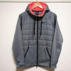 NIKE ナイキ ジップアップジャケット グレー M NIKE ナイキ ジップアップジャケット グレー M - メルカリ