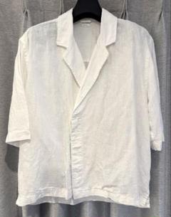 【ZARA】100% LINEN KIMONO SHIRT
