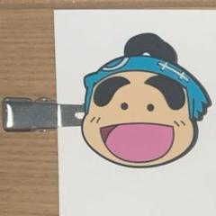 忍たま乱太郎 前髪クリップ しんべえ