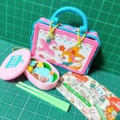 おこさまべんとうマスコットvol13　ランチBOX　ミニチュア　ハンドメイドA
