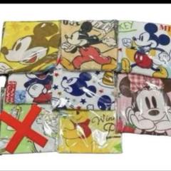 ミッキー ミニーマウス ドナルドタオル ８枚セット