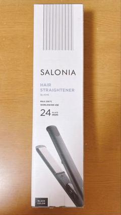 新品未使用品◆SALONIA サロニア  ストレートアイロン ヘアアイロン Amazon.co.jp: SALONIA サロニア グロッシーケア ストレート