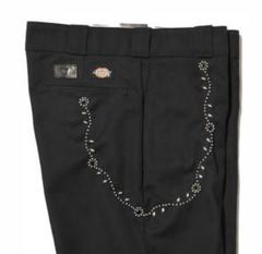 HTC × Dickies キムタク着　30×30 ブラック　デッキーズ874