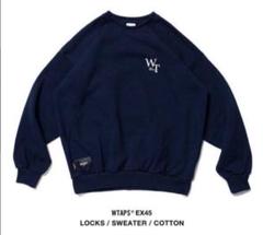 WTAPS】22AW LOCKS / SWEATER / COTTON トップス