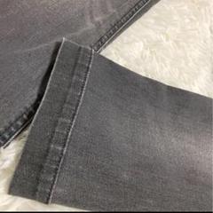 GUCCI グッチ　ダメージデニム　グレー系　シェリーラインラメ加工　サイズ40