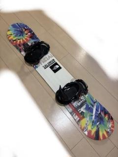 サロモン　オフィシャル 152CM フラックス　ビンディング　RL　2点セット