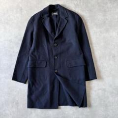 美品 XLサイズ ヒューゴボス 1枚仕立て チェスターコート