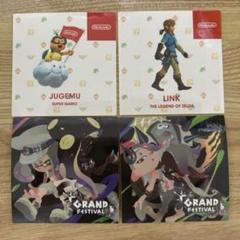 ニンテンドーショップ チェックイン ステッカー スプラトゥーン 他のサムネイル