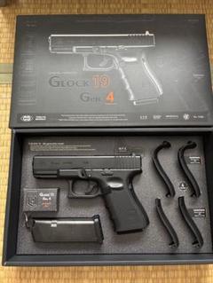 【美品】東京マルイGlock 19Gen.4 スライドカスタム済 書類一式付き 東京マルイ】グロック19 Gen.4 スライドセラコート・USAリアル