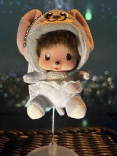新品 EU限定 ベビチッチ タヌキ キーホルダー monchhichi 2619 新品 EU限定 ベビチッチ タヌキ キーホルダー monchhichi 2619