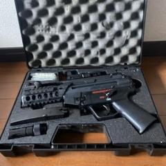 マルゼン MP5KA4 CQB II ガスガン アタッシュケース付　ジャンク マルゼン MP5KA4 CQB II ガスガン アタッシュケース付 ジャンク