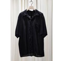 ●新品未使用【comoli】25ss カディコットン半袖オープンカラー サイズ4 COMOLI (コモリ) KHADIコットン 半袖オープンカラーシャツ