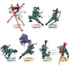 忍たま乱太郎　最強の軍師　アニメイト限定　アクリルスタンド　7体セット グッズ-スタンドポップ】劇場版 忍たま乱太郎 ドクタケ忍者隊