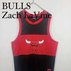 NBA シカゴブルズ BULLS ザック・ラビーン タンクトップ 8番 M