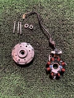 ホンダ NS-1 後期 ジェネレーター フライホイール NS 1 NSR50 後期 ジェネレーター フライホイール - メルカリ