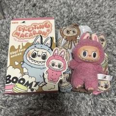 LABUBU ラブブ macaron マカロン　Lychee Berry ピンク ラブブ マカロン lychee berry ピンク - メルカリ