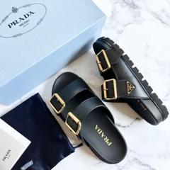 2025年最新】prada サンダル ラバーの人気アイテム - メルカリ