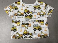 西松屋　建設機械柄 Tシャツ 95