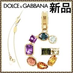 【新品】DG国内定価 38.7万円　K18 本物 ハイジュエリーネックレスセット