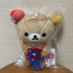 リラックマ ミャクミャクコラボ ぶら下げぬいぐるみ 大阪万博 ミャクミャクと「リラックマ」のコラボぬいぐるみが登場 万博