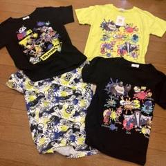 キッズ　Tシャツ スプラトゥーン　140