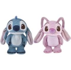 スティッチ エンジェル ルーベン ぬいぐるみ Disney stanDs