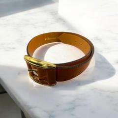GUCCI赤ベルト本革 レッド（赤）系 GUCCI(グッチ) ベルト(レディース) - 海外通販の