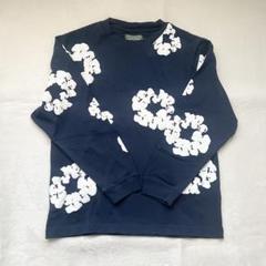 DENIM TEARS デニムティアーズ 花柄スウェット L