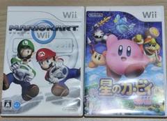 星のカービィ Wii マリオカート Wii