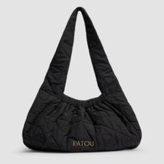 ほぼ未使用 PATOU Le Biscuit Bag キルティング バッグ 黒