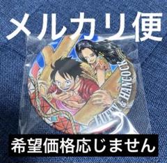 希少　ONEPIEC ワンピースタワー　コレクション缶バッジ　ハンコック　ルフィ 東京ワンピースタワー コレクション缶バッジ 第2弾 ルフィ