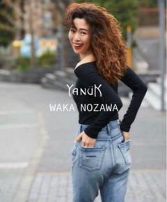 定価36,000円完売品⭐︎Yanuk 野沢和香コラボsunny Mサイズ 定価36,完売品⭐︎Yanuk 野沢和香コラボsunny Mサイズ