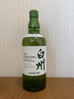白州ウイスキー 1973 180ml 4本セット 白州4本セット サントリー ミニボトル180ml｜Yahoo!フリマ（旧