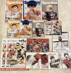 ハイキュー！！ 影山 アニメイト ビジュアルボード 特典2枚