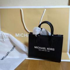 MICHAEL KORS MIRELLA ブラックショルダーバッグのサムネイル