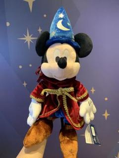 香港ディズニー　ミッキーマウス弟子ファンダジア　ぬいぐるみショルダーバッグ 香港ディズニー ミッキー魔法使いの弟子 ファンダジアぬいぐるみ