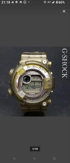 美品　CASIO G-SHOCK FROGMAN フロッグマン DW-8200